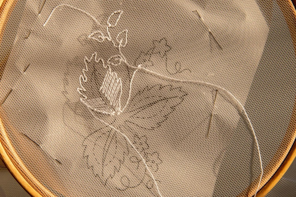 Making Lace By Hand - A Study in Patience – Broiderie Stitch